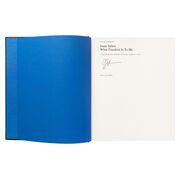 Isaac Julien signed limited edition exhibition book